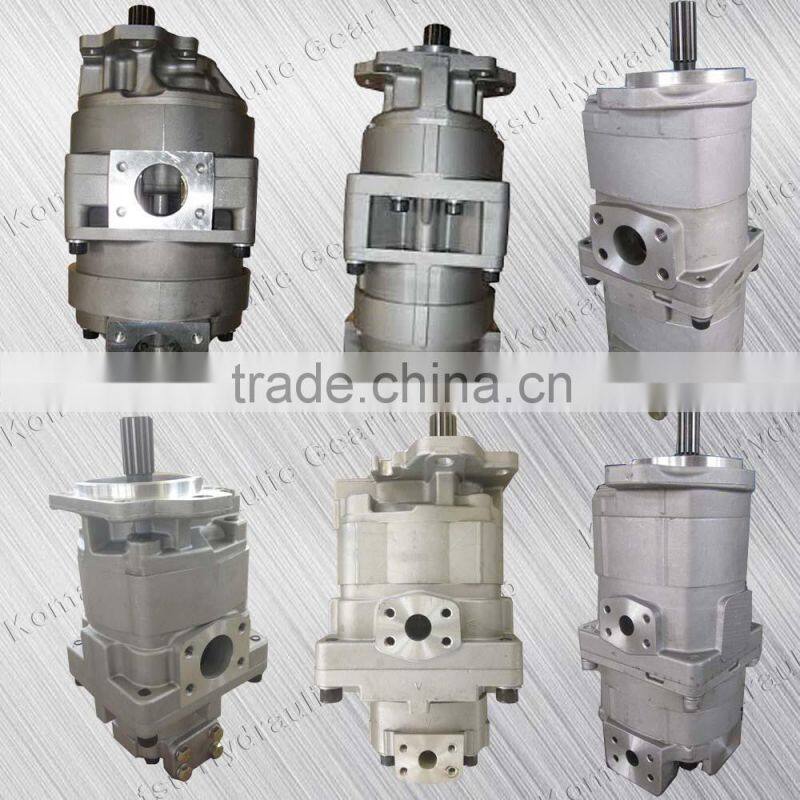 Mechnical Parts Gear Pump 705-56-44000 For Wheel Loader WA600-1 Hydraulic Pump 705-56-44000, Main Pump