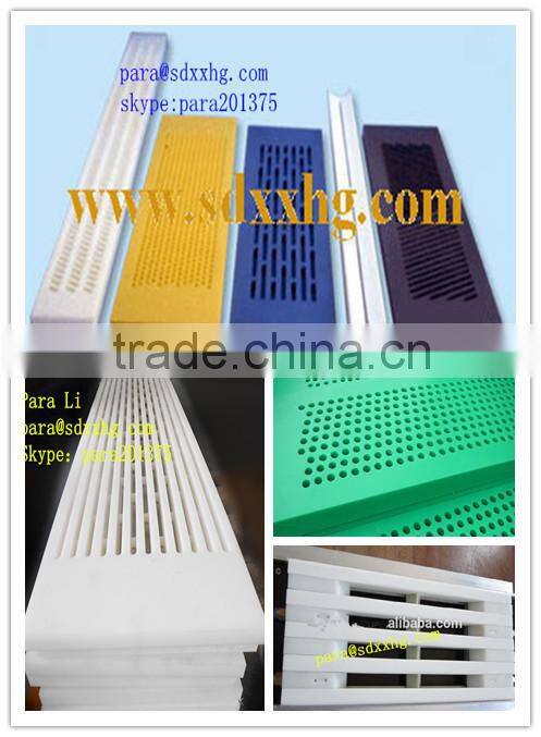 uhmw-pe Dewatering component / suction box cover price