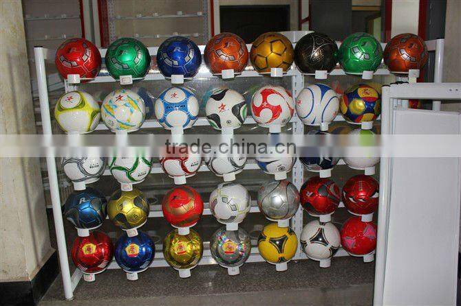 PU football soccer with custom logo