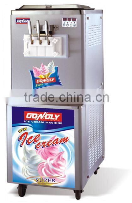 3 in 1 ice cream machine ice-cream machine commercial frozen yogurt machine