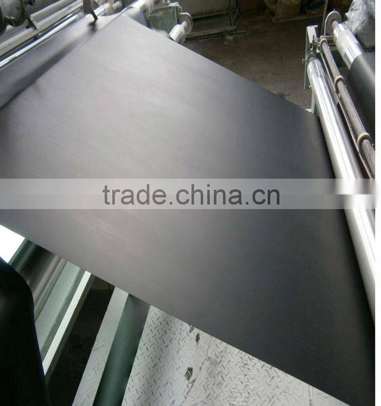 Pvc Plastic sheet black