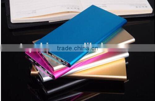 Ultrathin 20000mAh Portable External Battery Charger Power Bank for Mobile Phone