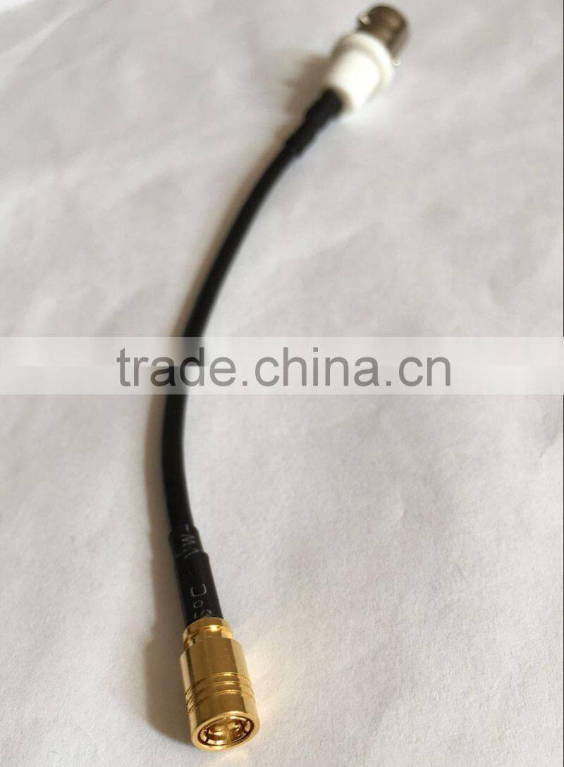 BNC female to MCX male for RG174 cable