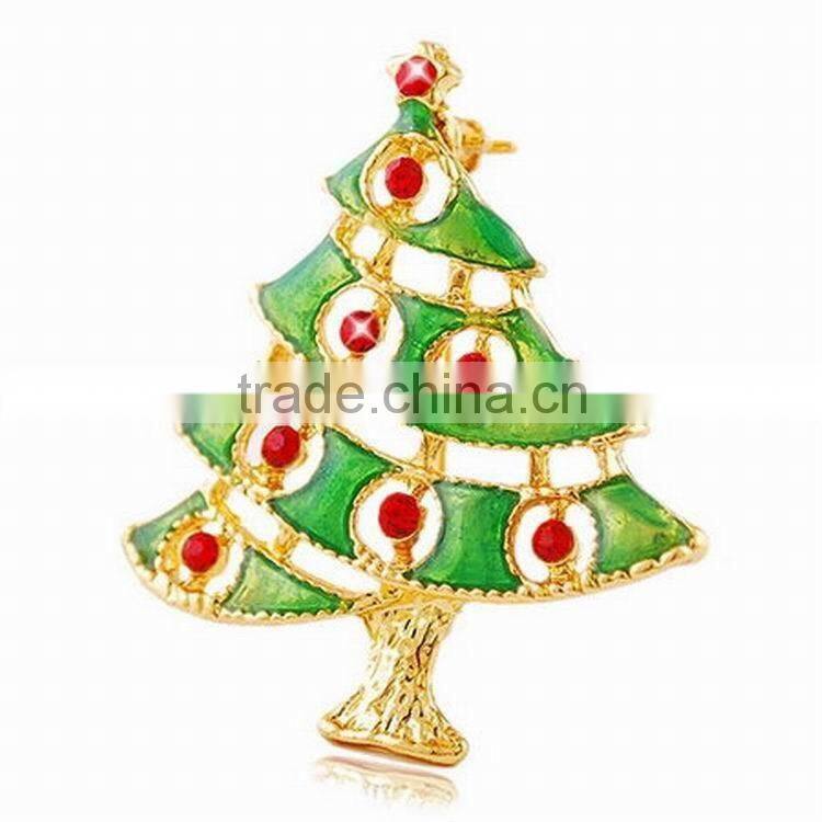 MMRM 1Pcs Vintage Christmas Snowman Brooch Pin Party Holiday Gift