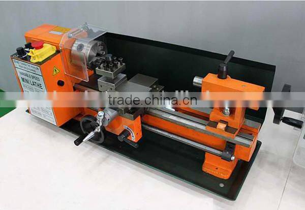 Hot sell! MITECH 0618 Newest Hobby mini lathe / cnc lathe machine