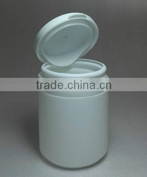 150ml PE chemical bottle medicine plastic bottle pill container