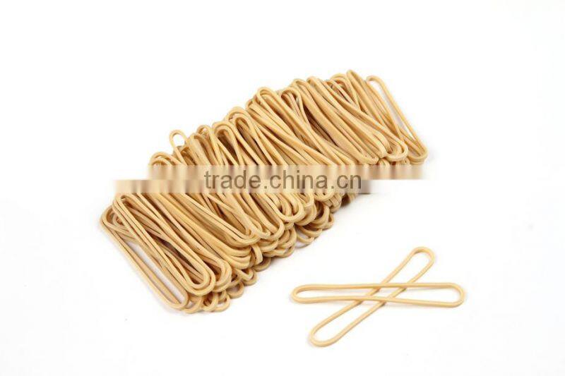 43*1.5 MM Beige Color High Temperature Resistance Industry Rubber Bands