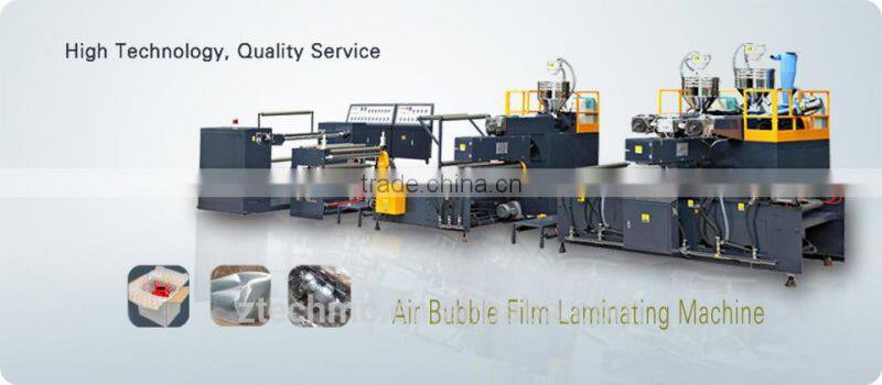 3 layers PE Air Bubble Film Extruding Machine