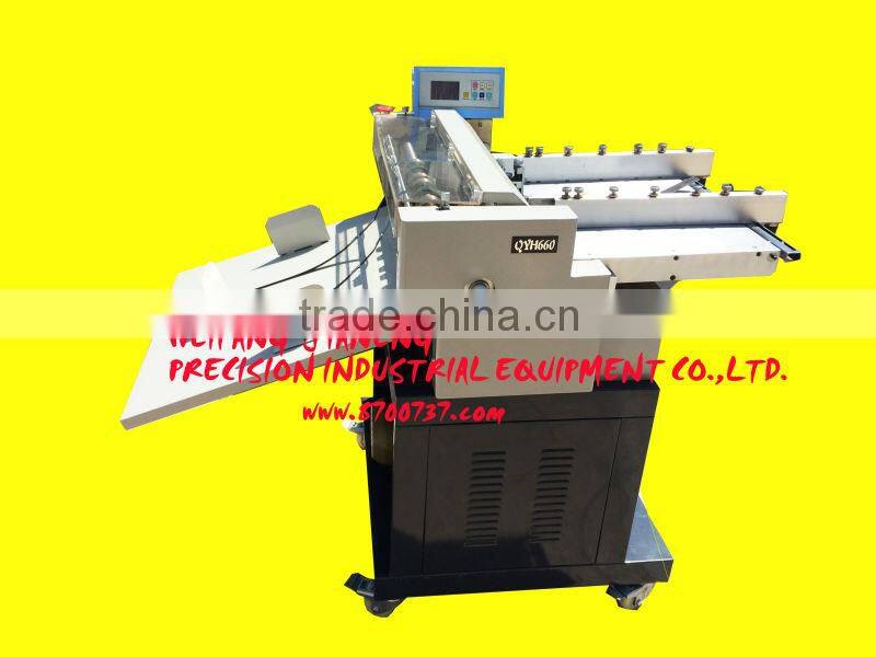 Automatic creasing machine QYH660