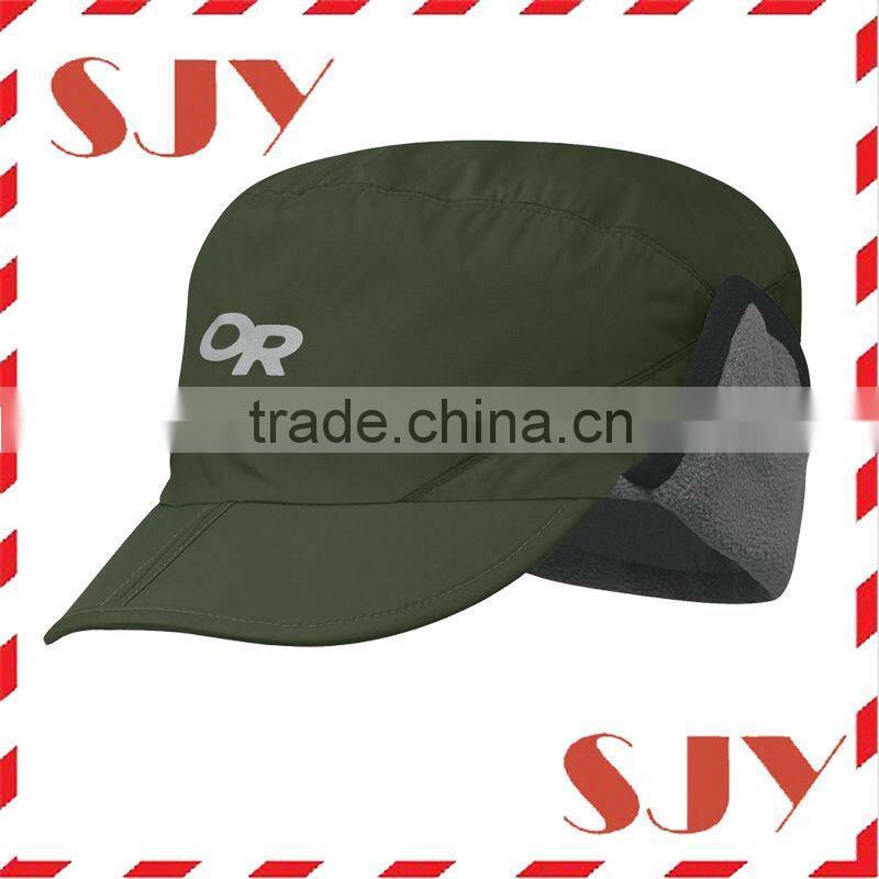 Polyester folding cap, waterproof running foldable cap