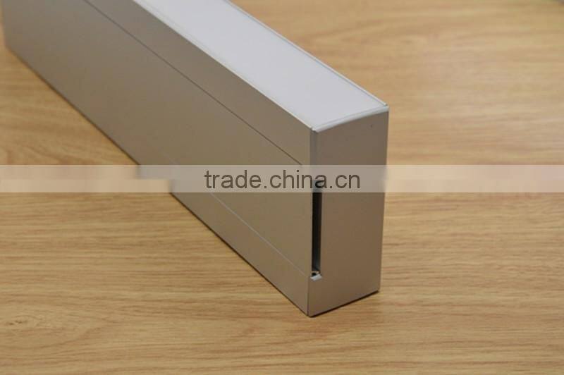 2015 Newest H shape Aluminium Profile Up and Down Lighting for wall