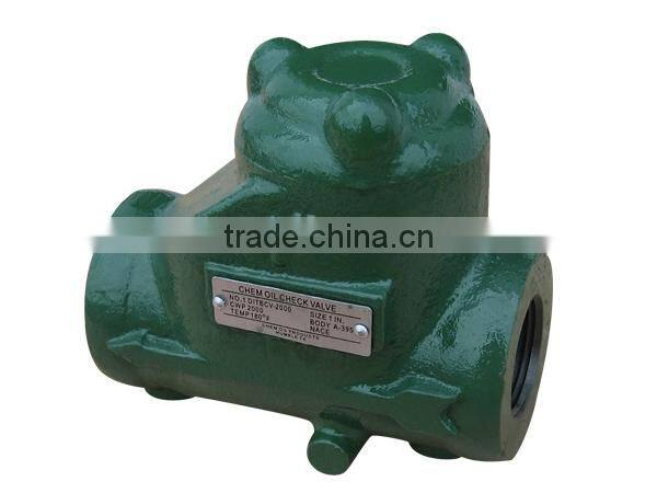 200wog stainless steel Threaded check valves