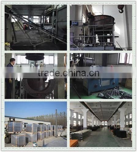 Qingdao 7king good quality anti slip and anti fatigue interlock treadmill usage rubber tile