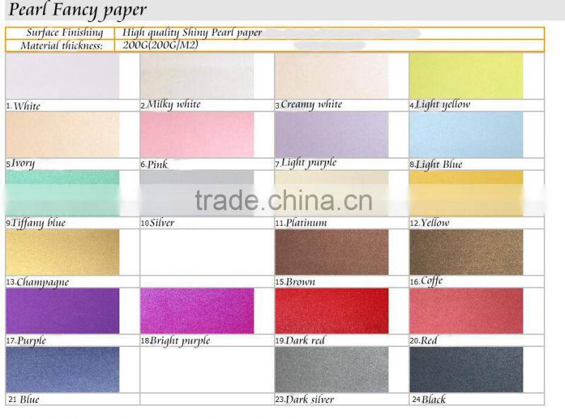 Unique laser cut wedding favor boxes custom made --any color