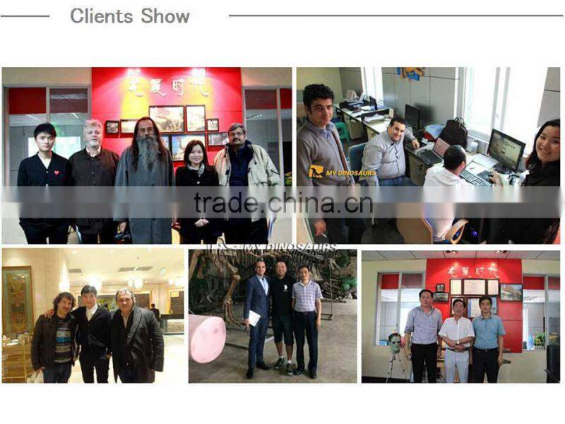 My-dino dinosaur statue fiberglass dinosaur sculpture for promotion sales