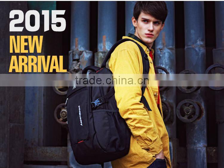2016 New Arrival Laptop Backpack 1680D PU Water Resistant Laptop backpack