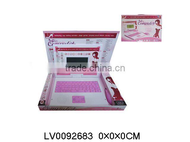 2014 New kids Touch Y-PAD Learning Machine toy with light