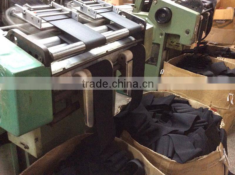 100mm Elastic Webbing Black High Stretch Wide Elastic 2015