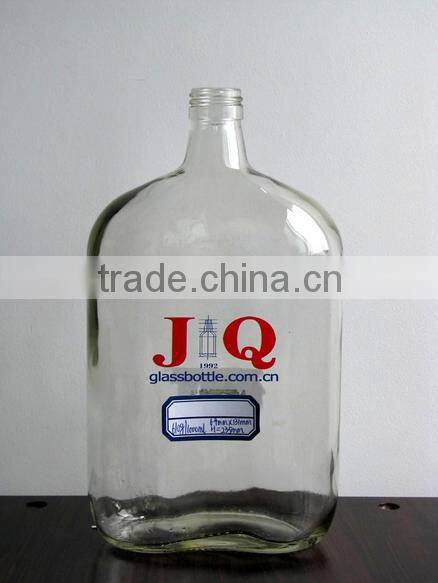 1000ml Glass Vodka bottle
