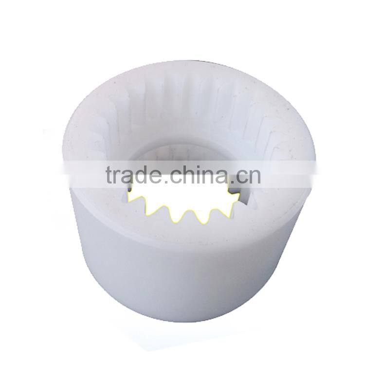 China manufactuer plastic spur gear module 1