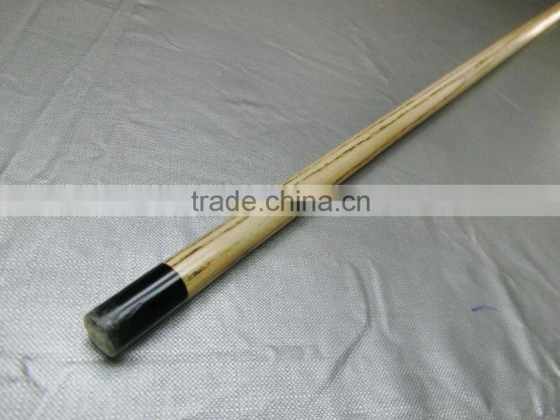 Hot sale 3/4 joint ash wood snooker cue with extension