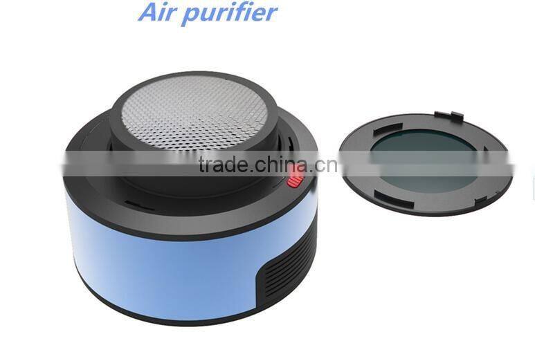 2016 New car air cleaner for car AP-101with Silent Fan & Charcoal Filter