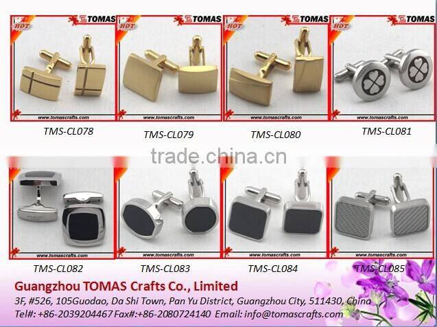 Custom Silver Cufflink Wholesale Bulk Cufflinks