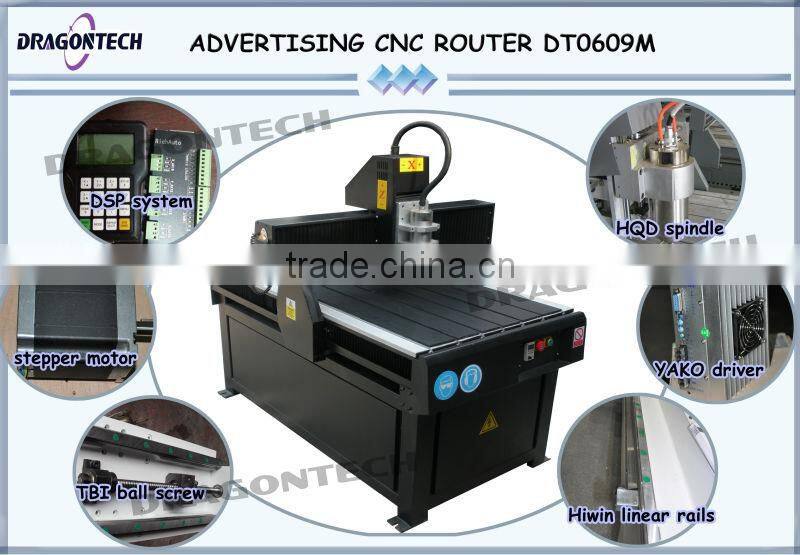 6090 cnc router DT0609M