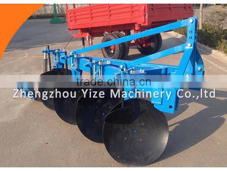 Agricultural disc plough , three disc plough price