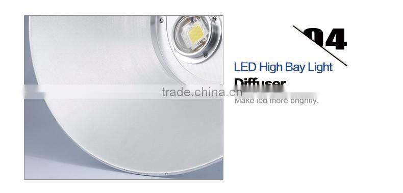 2015 factory supply CE RoHS 50W 100W 180w led high bay lamp