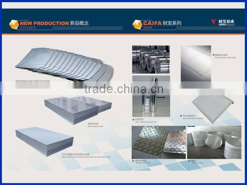 Aluminum diamond pattern plate