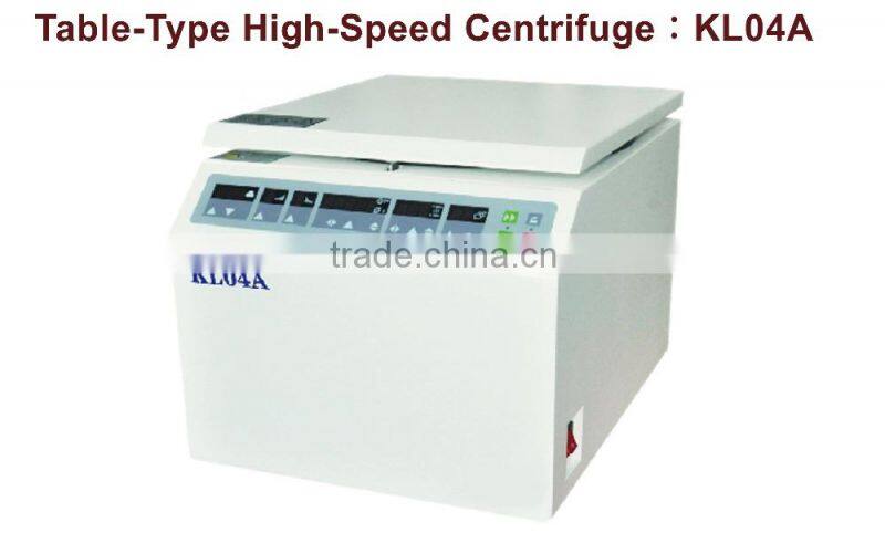new designed table type low speed centrifuge KL04A centrifuge machine price