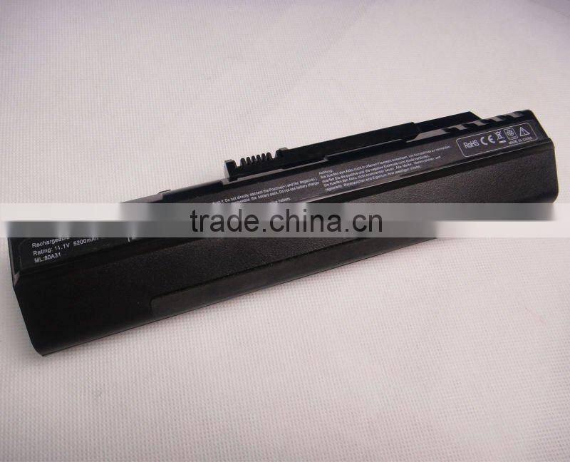 laptop battery pack /recharge laptop battery REPLACE for ASUS 80a31 battery