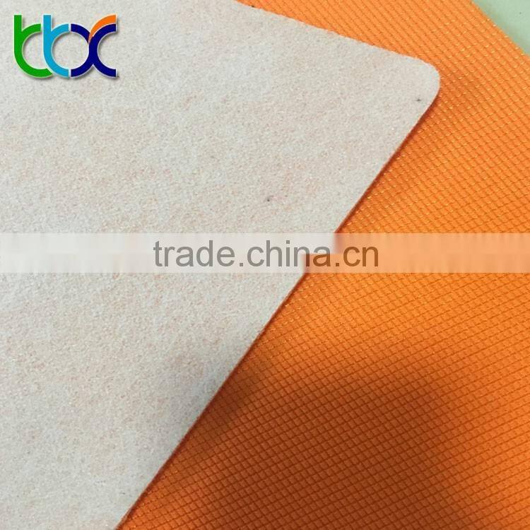 Bonded Pattern and 58/60" Width Nonwoven fabric Laminated with sponge