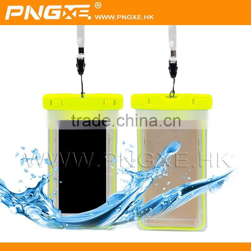 New arrival wholesale mobile phone pvc waterproof bag for lg g3