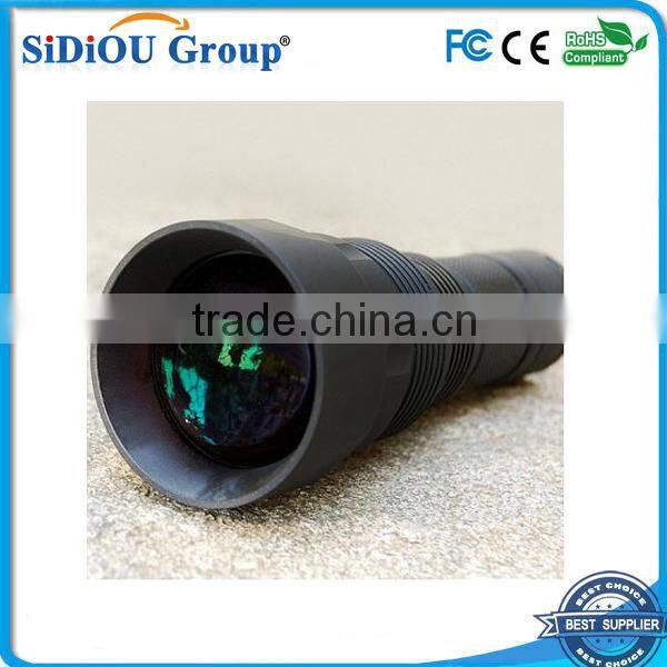 bailong led flashlight zoom adult