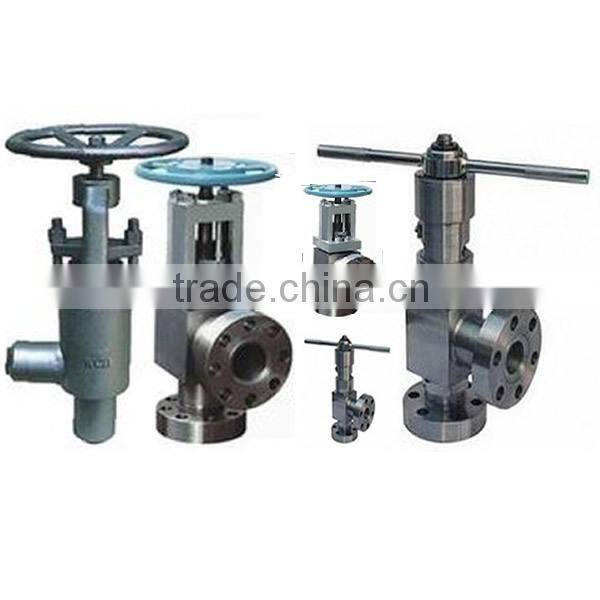 DN15 High Pressure Angle Stop Valve
