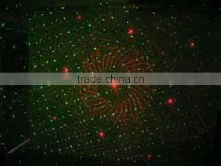 160mW RG laser home party projector laser stage lightings