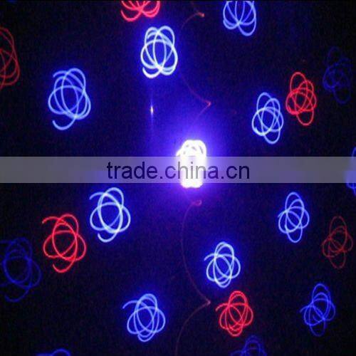 600mW Laser Light Show Red & Blue laser color