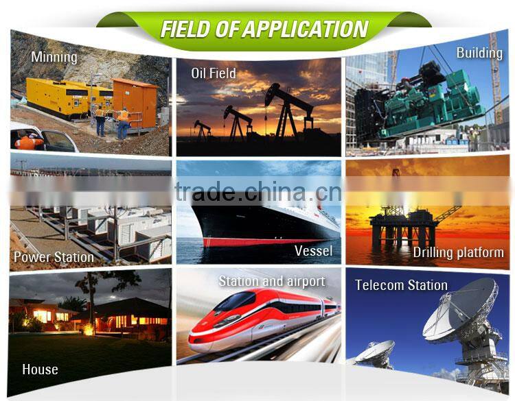 380kW Four stroke Electrical Power Marine Gen-set Used For Boats