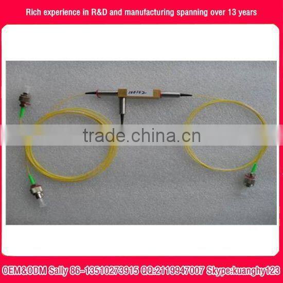 1X2 1550nm Polarization Maintaining Optical Circulator fiber optical circulator OEM factory