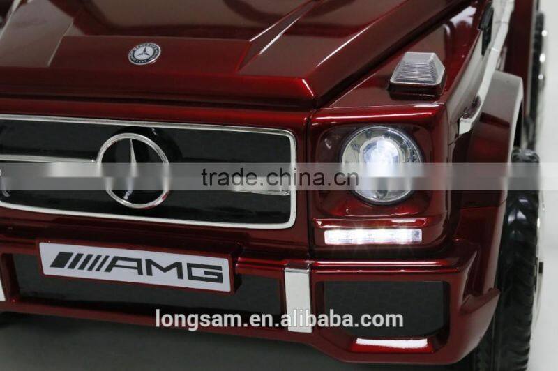 Kids Rechargeable Battery Operated Ride on Car Official Licensed Kids ride on car G65