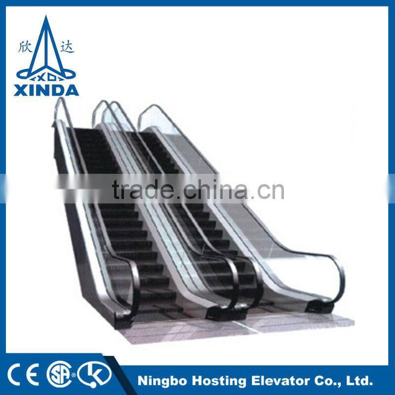 Outdoor Heavy Duty Aluminum Hyundai Escalator