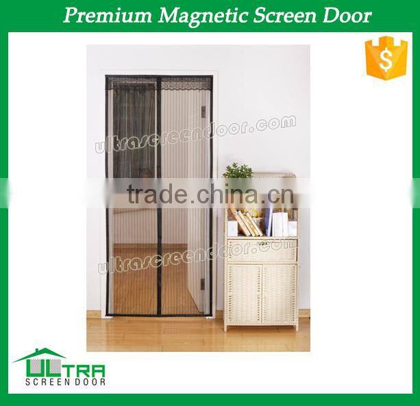 Premium magnetic magic mesh screen