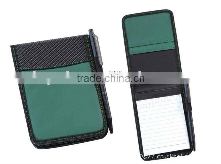 pu leather pretty note pad
