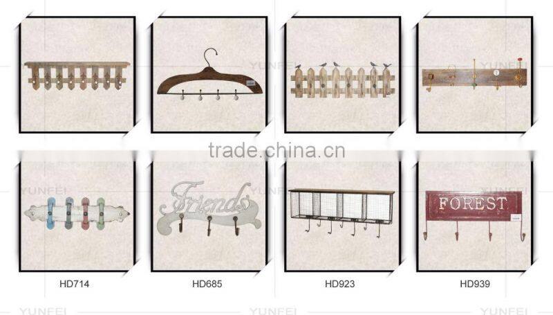 New design indoor yellow hook