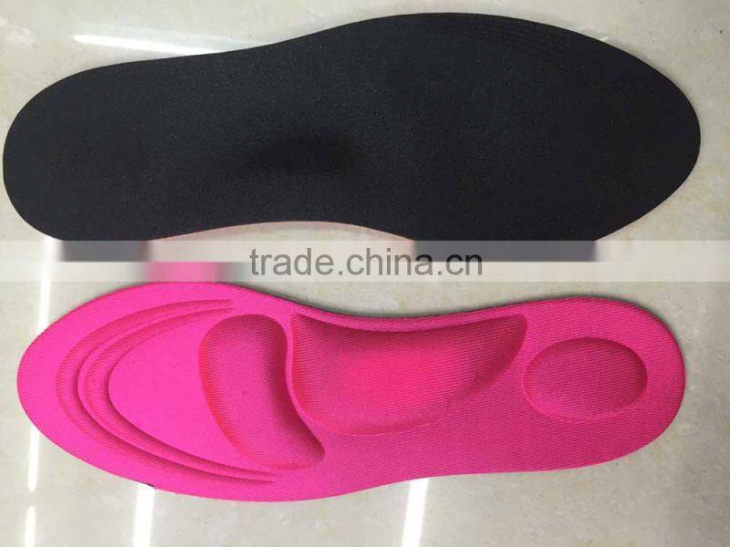 New arrive 4D comfortable women sponge arch support insole