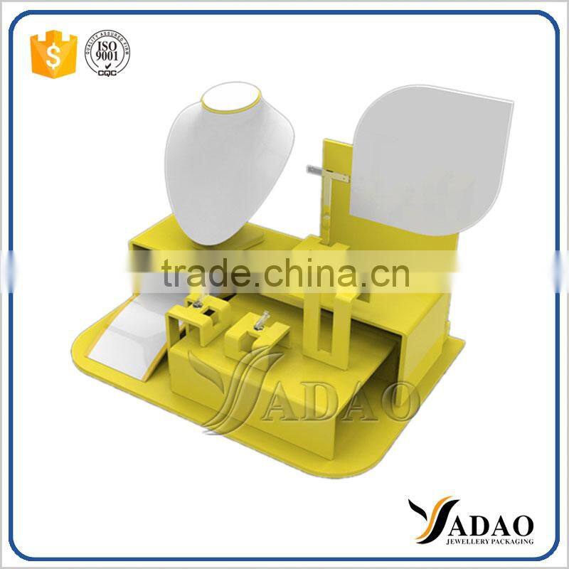 Well designed wholesale fashion acrylic display cabinet for cosmetic with different types