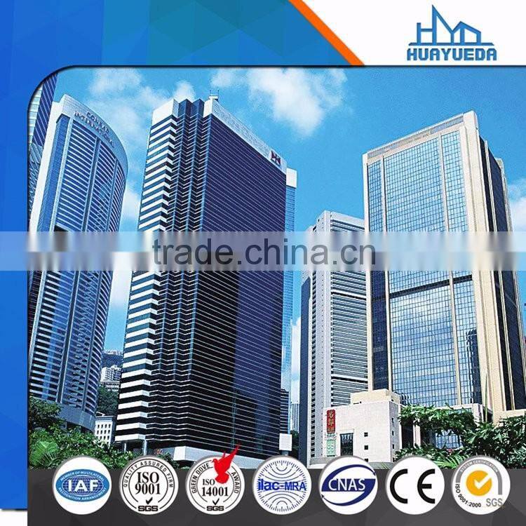 Glass Aluminum Guardrail Profiles from china