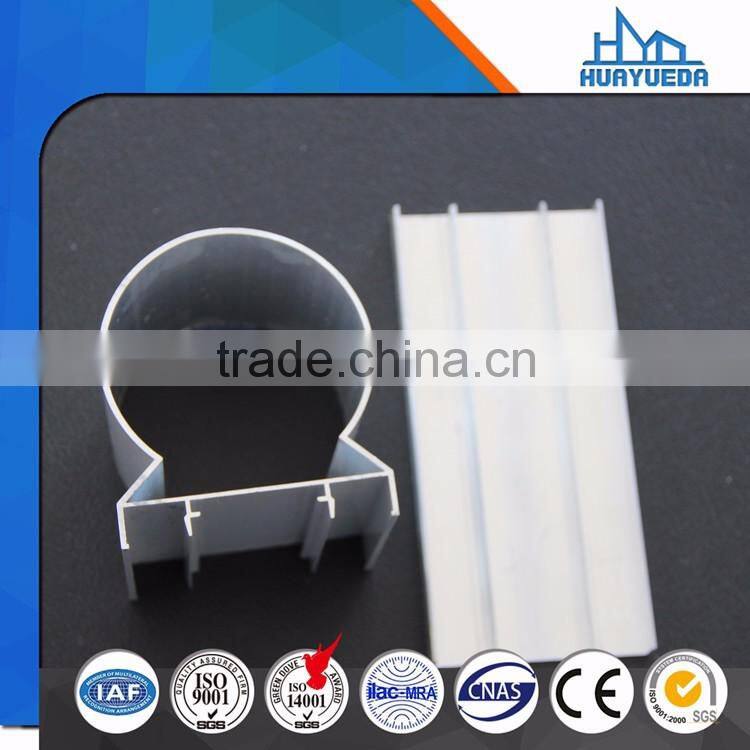 Rail Aluminum Profiles with Super Quality and OEM Service